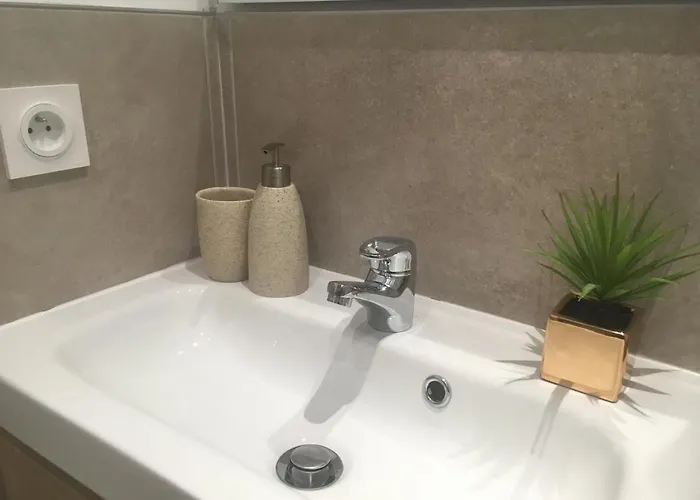 Apartment Hyper Centre, Proche Gare, Entree Independante Valence (Drome)